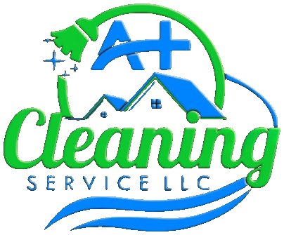 A Plus Cleaning Service logo